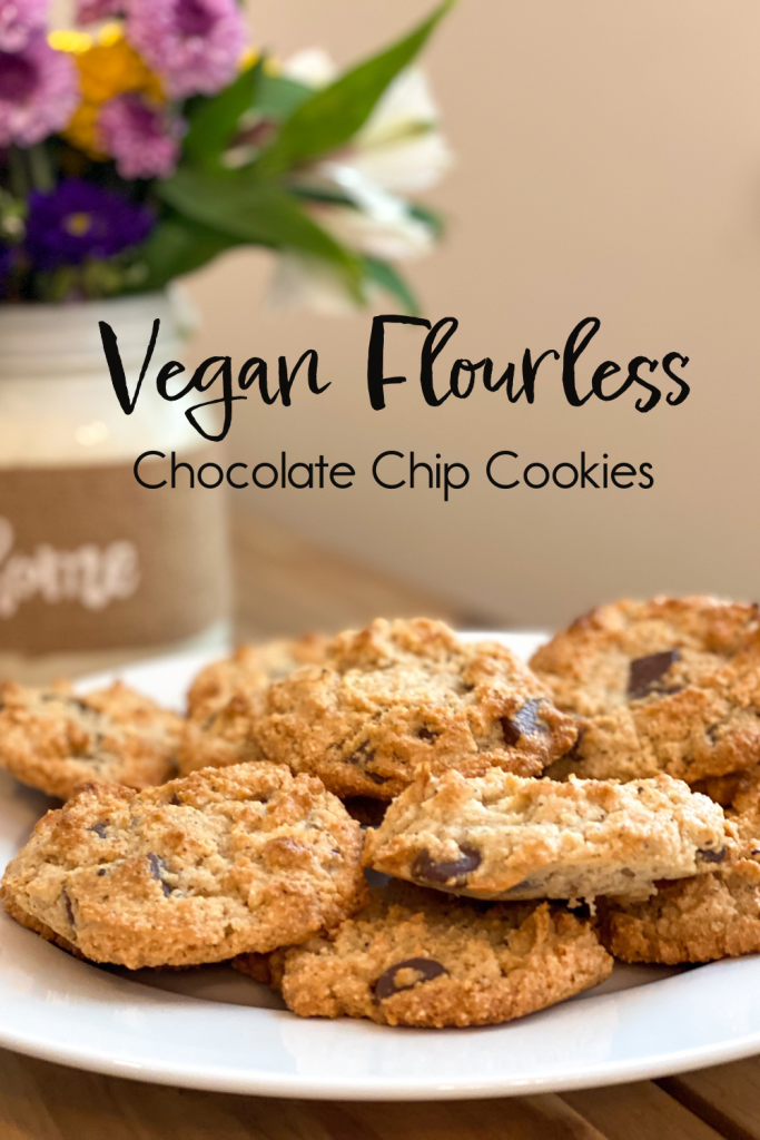picture of vegan flourless cookies
